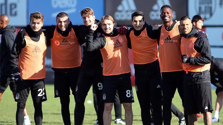 Beşiktaş, Akhisarspor hazırlıklarını sürdürdü