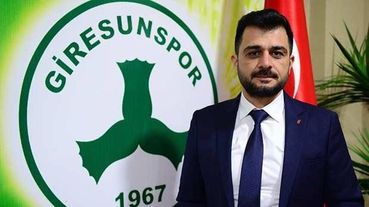 Giresunspor yönetimi destek istiyor