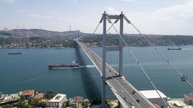 İstanbuldaki köprülerden geçecek araçlara videolu rota