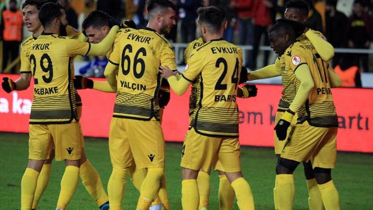 Aleksic Malatyasporu galibiyete taşıdı
