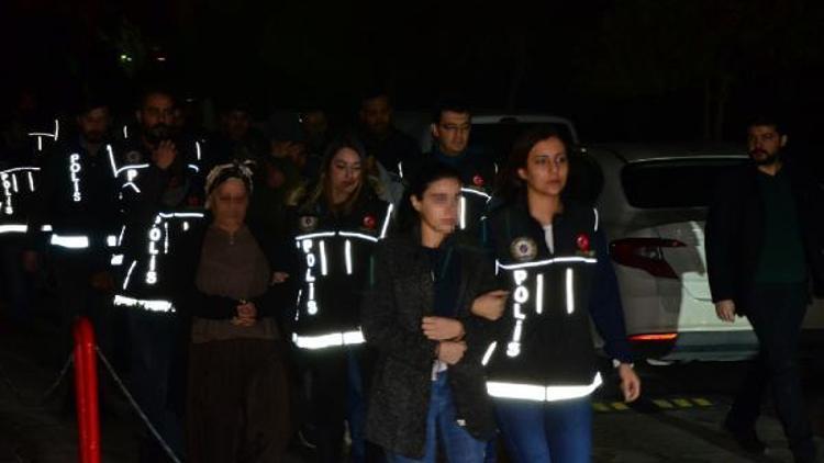 Adana merkezli iki ilde uyuşturucu operasyonu: 18 gözaltı