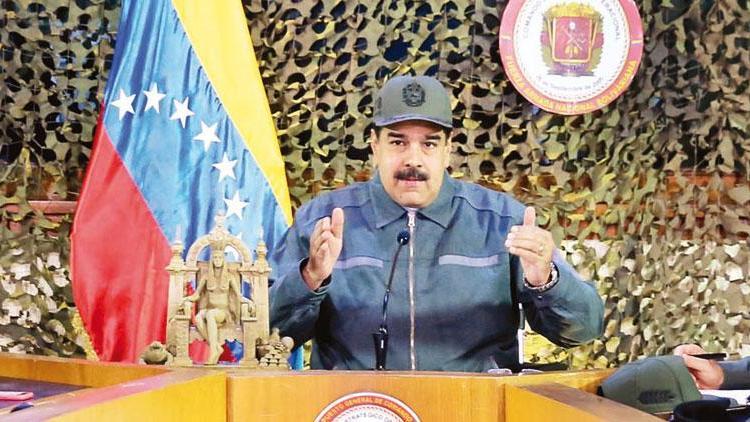Maduro’ya başkaldırı