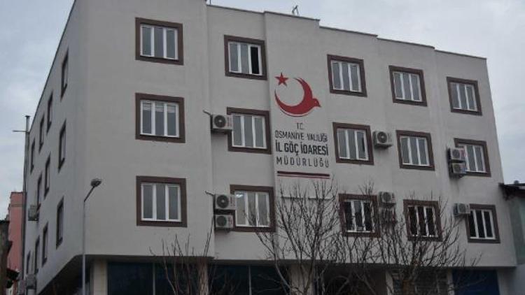 Osmaniye İl Göç İdaresi Müdürlüğü yeni binasında