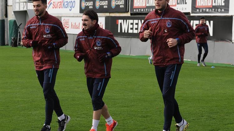 Trabzonspor, Başakşehir hazırlıklarına başladı