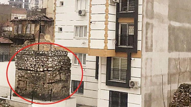 ‘Ecdat’ apartmanı: Tescilli Osmanlı sarnıcının yanı başına bina diktiler