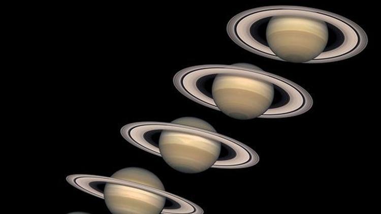 Satürn meğer milyarlarca yıl halkasızmış