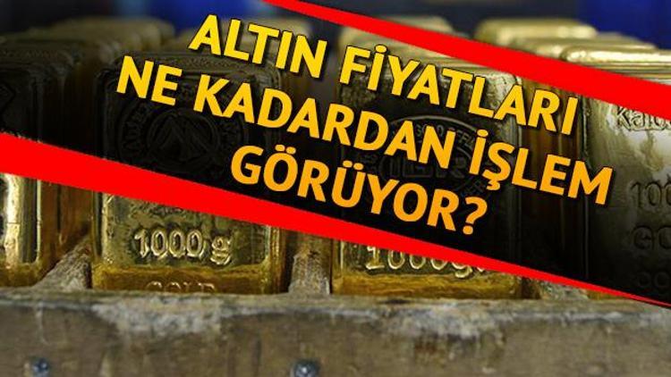 Altın fiyatları haftanın kapanışında ne kadar oldu 18 Ocak çeyrek altın ve gram altın fiyatlarında son durum