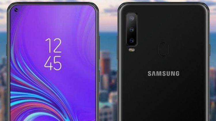 Samsung kamerayı ekrana gömdü: İşte karşınızda Galaxy A60