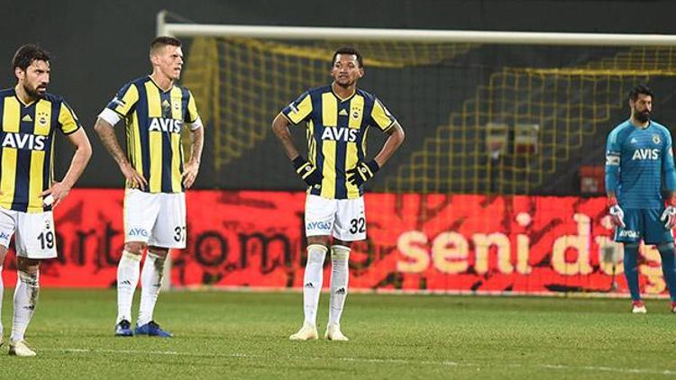 Fenerbahçeye büyük şok 26 maç sonra...