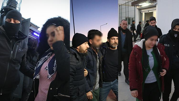 Adana merkezli operasyon Gözaltına alındılar