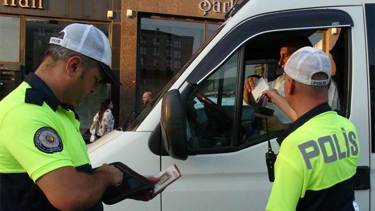 81 ilde okul servislerine sıkı denetim Ceza yağdı...