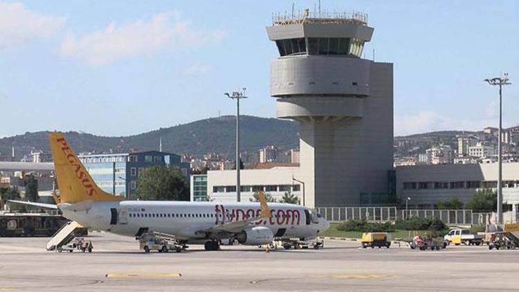 Havalimanı kulesinden Fenerbahçe Bekoya zafer tebriği