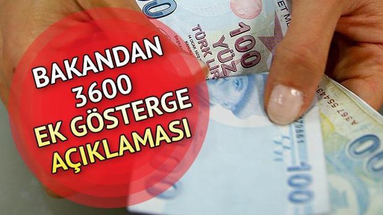 3600 ek gösterge yasası ne zaman yürürlüğe girecek İşte gündemden gelen son haberler