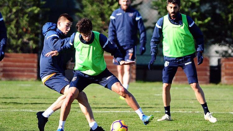 Başakşehir, Trabzonspor hazırlıklarına devam etti