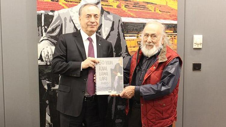 Galatasaraydan şampiyon Muhsin Kuta 63 yıllık vefa