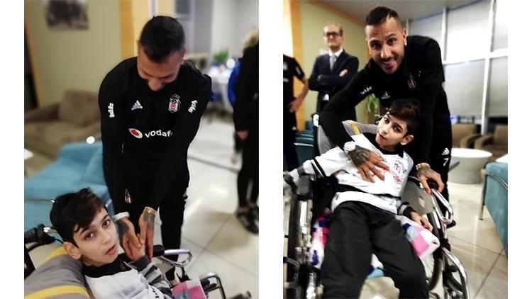 Mustafa Barış, Quaresma hayalini gerçekleştirdi