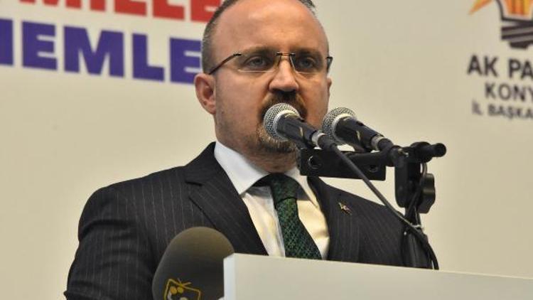 AK Partili Turan: İstanbula imam, Ankaraya Ülkücü, nerede CHPliler