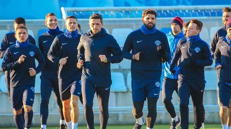 Kasımpaşa, Rizespor hazırlıklarına başladı