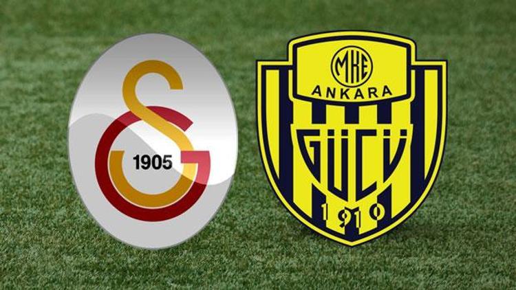 Galatasaray MKE Ankaragücü maçı bu akşam saat kaçta hangi kanalda canlı olarak yayınlanacak İşte maçın 11leri