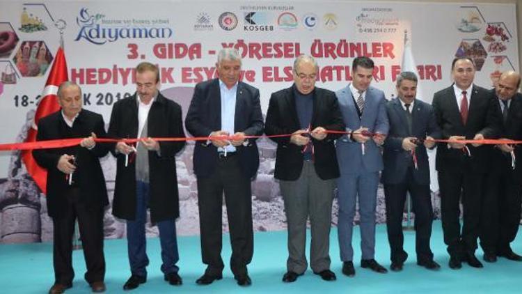 Adıyaman 3üncü Gıda ve Yöresel Ürünler Fuarı açıldı