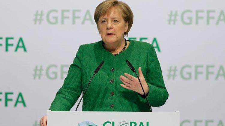 Merkel’den ‘tarımda dijitalleşme’ uyarısı
