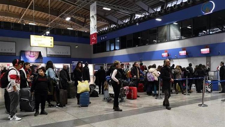 Milas- Bodrum Havalimanında uçuşlara sis engeli