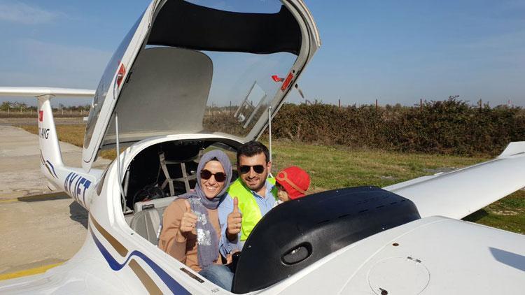 Selçuk Bayraktar pilotluk kursunu başarıyla tamamladı