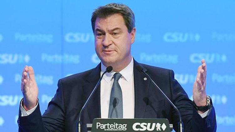 CSU’nun yeni lideri Markus Söder oldu