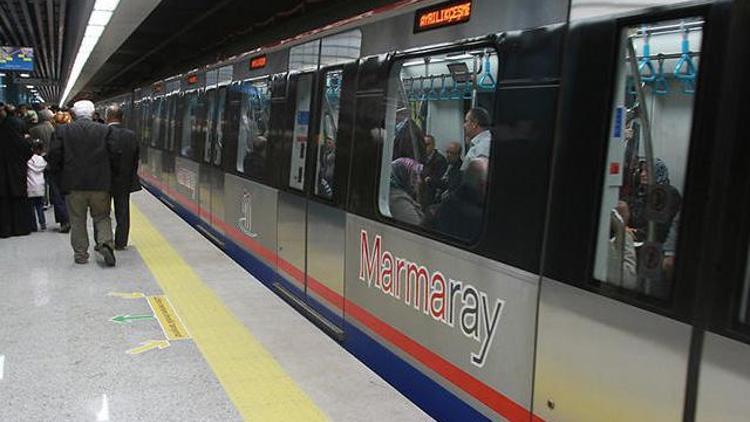 Marmaray seferlerine çalışma düzenlemesi