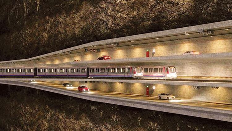 Büyük İstanbul Tüneli’ne onay