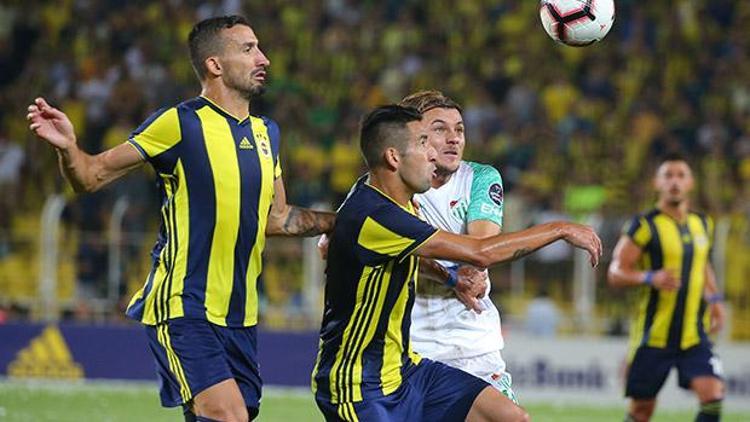 Fenerbahçe - Bursaspor rekabetinde 100. randevu