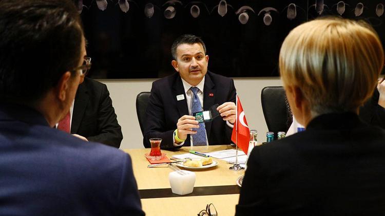 ‘AB, tarım teknolojisi projemize hayran oldu’