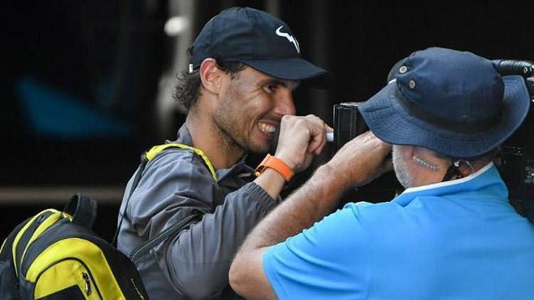 Nadal çeyrek finale yükseldi