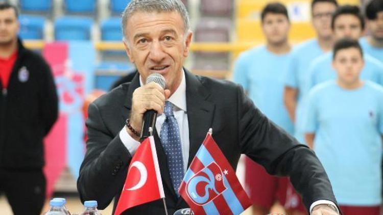 Trabzonspor basketbol altyapısının açılış töreni yapıldı