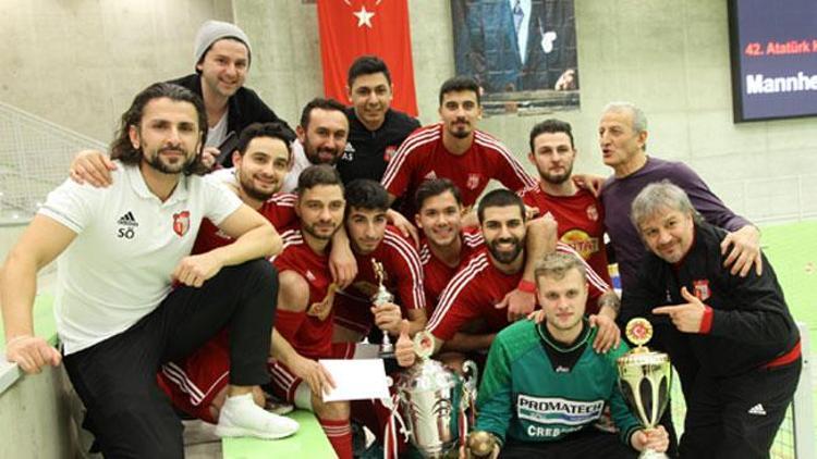 Atatürk Kupasını Mannheim Türkspor kazandı