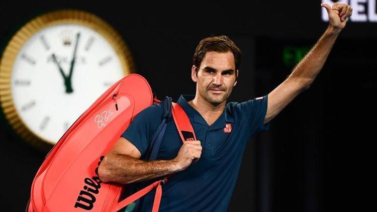 Son şampiyon Federerden Avustralya Açıka veda