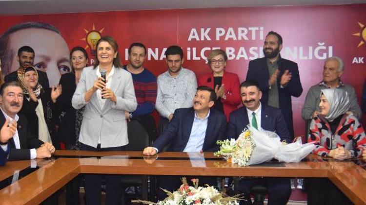 AK Partili Dağ: İzmirin sorunları beraber çözeceğimize inanıyorum