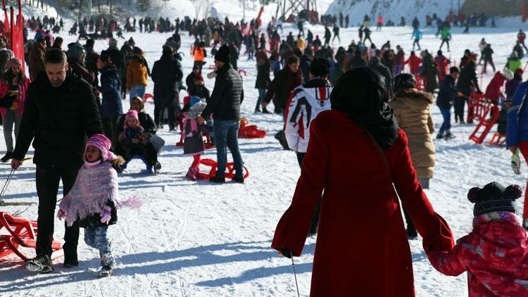 Palandökende doluluk oranı yüzde 100e ulaştı