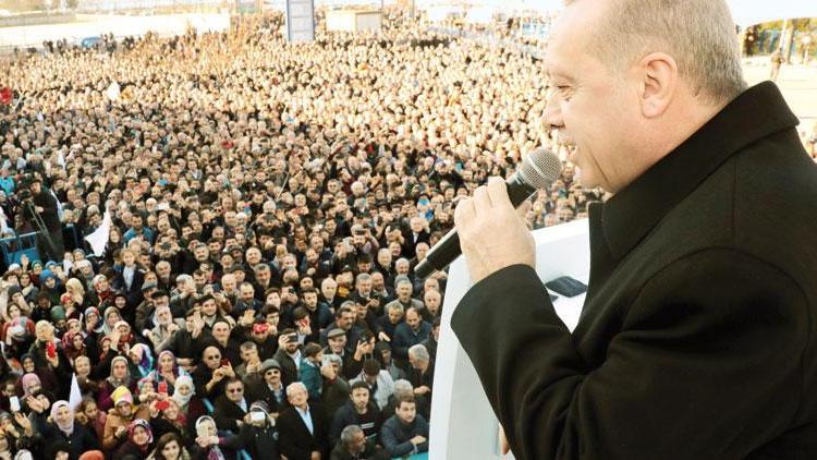 Erdoğan: Trenden inenler bir daha binemeyecek