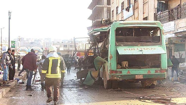 Afrin’de terör saldırısı: 4 ölü