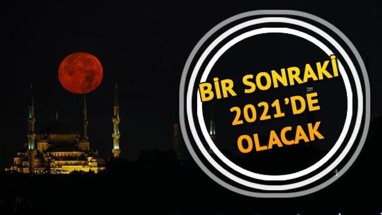 Ay tutulması ne zaman Türkiyeden görülecek mi