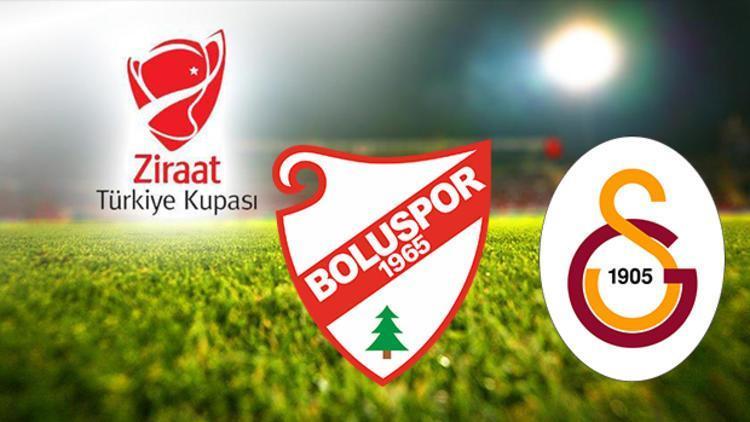 Boluspor Galatasaray Türkiye Kupası maçı ne zaman saat kaçta hangi kanalda canlı olarak yayınlanacak
