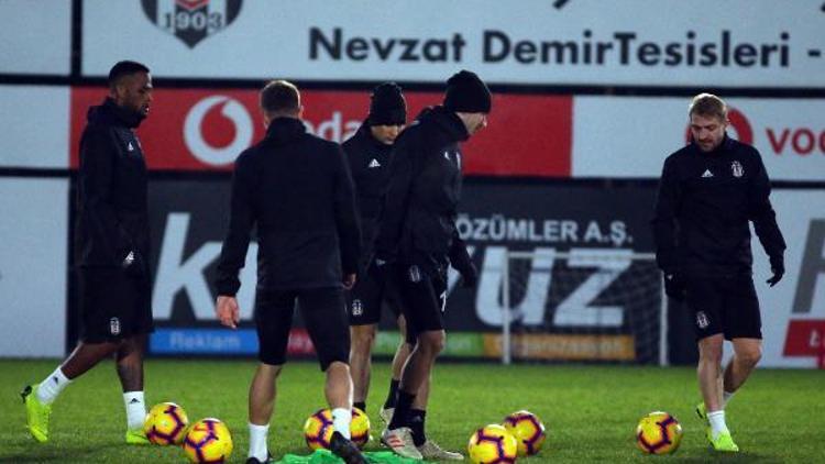 Beşiktaş, BB Erzurumspor maçının hazırlıklarını sürdürdü