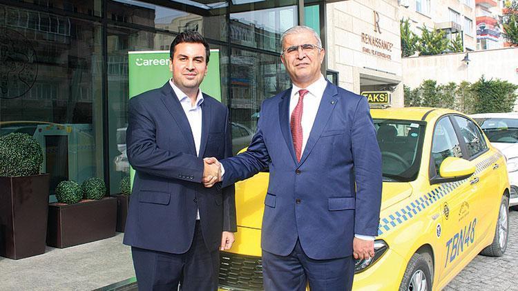 Careem taksicileri beyefendi yapacak