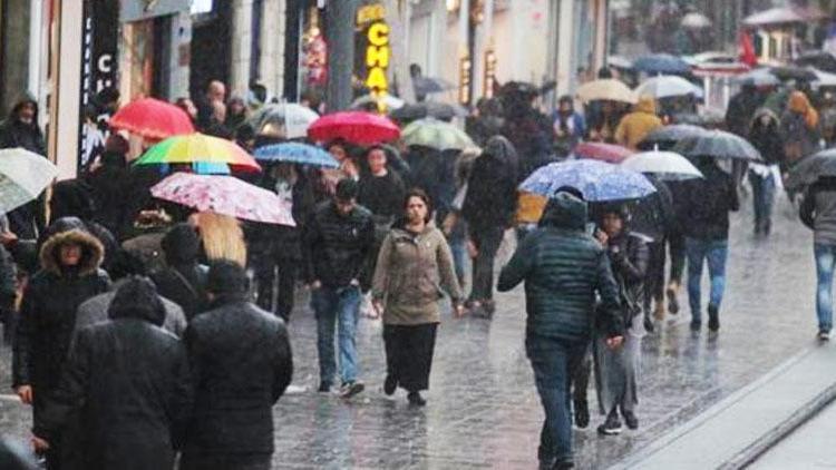 Dikkat Meteorolojiden o bölgelere yağış uyarısı