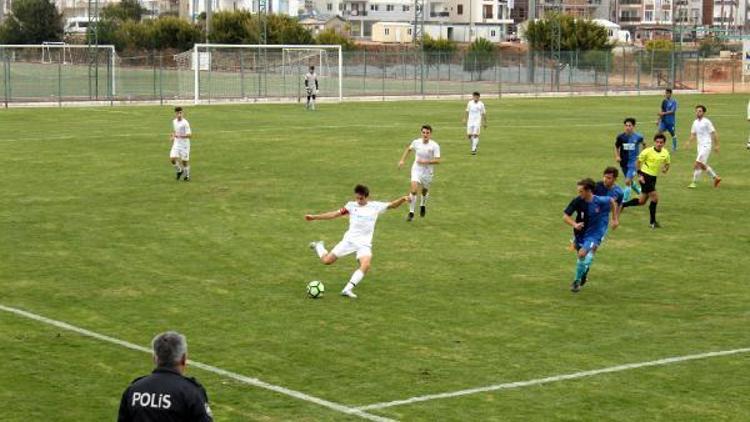Kepez Belediyespor U17 play-offda