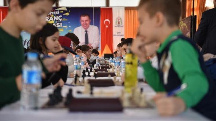 Çan Belediyesi 7nci Satranç Turnuvası heyecanı başlıyor