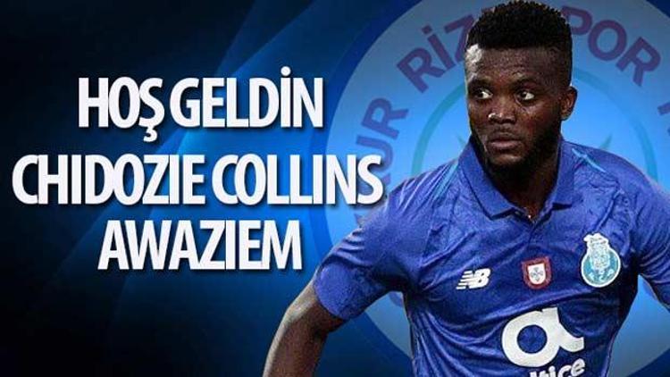 Çaykur Rizespor, Portodan Awaziemi kadrosuna kattı