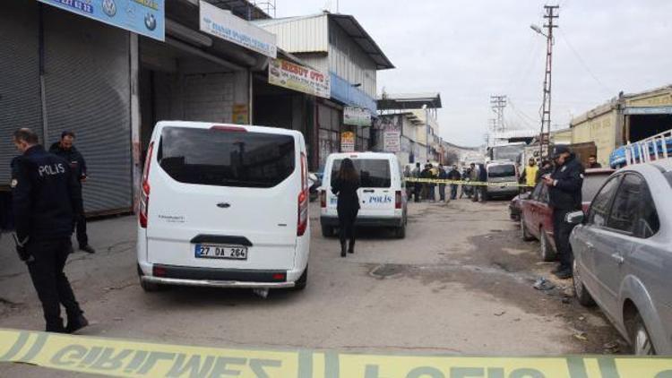 Gaziantepte oto boyacısı başından vurularak öldürüldü