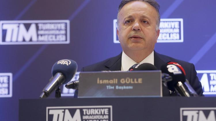 TİM Başkanı Gülle: 2019’da hedef 182 milyar dolarlık ihracat